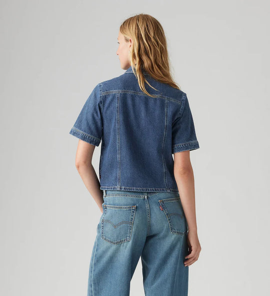 001SL-0001 Levi's Women's Rinoa Camp Shirt