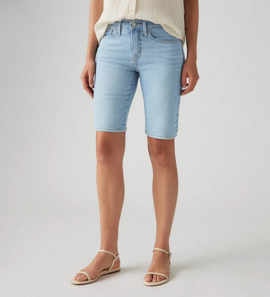 001VE-0003 Levi's® Women's Shaping Bermuda Shorts | Double Duty