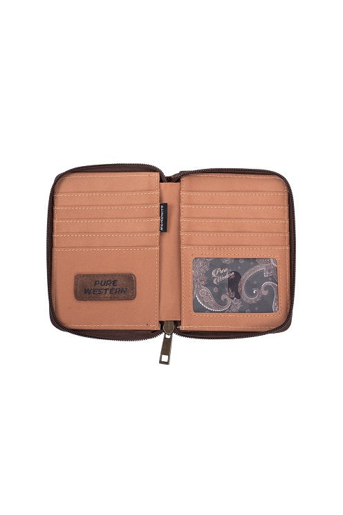 P3S2925WLT Samara Wallet | Tan