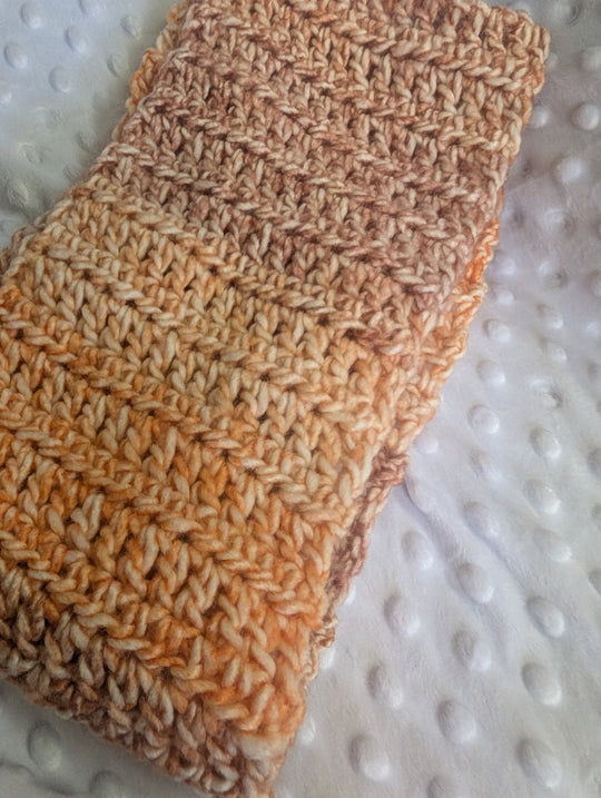 1431946 Orange Hues Scarf