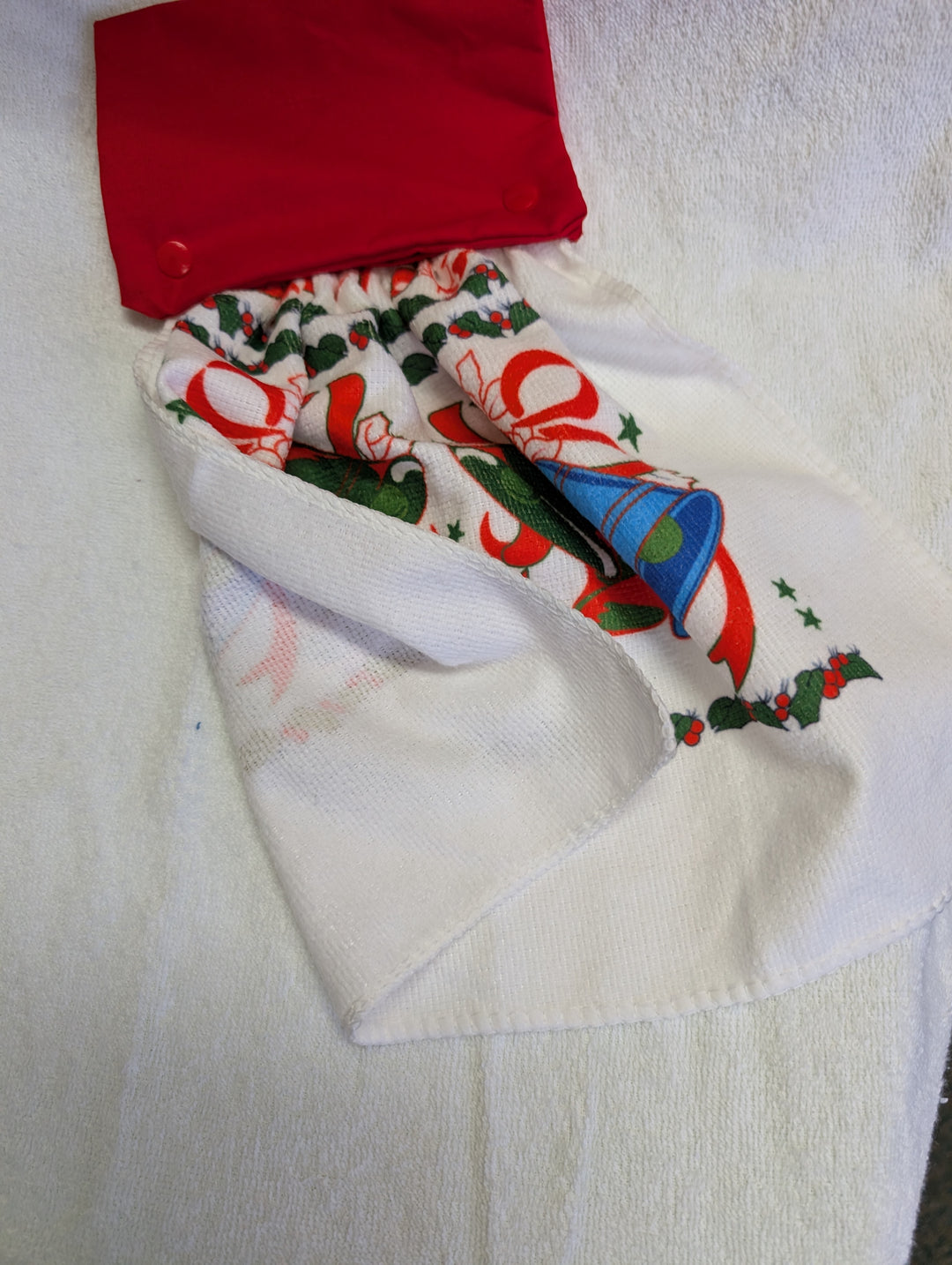 Christmas Hanging hand towel
