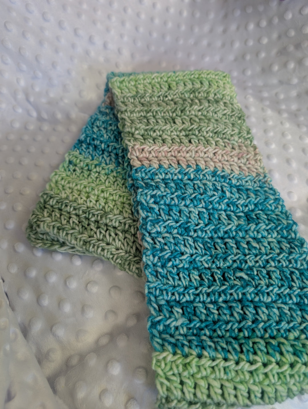 1431950 Blue Tones Scarf