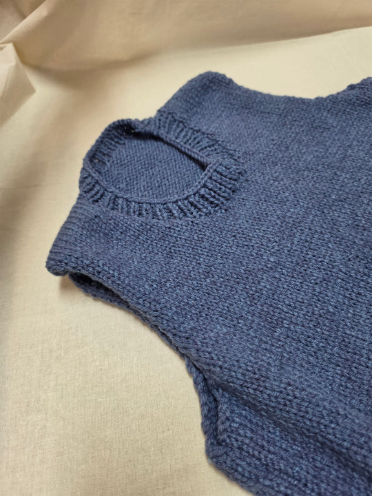 1432190 Wmns Seasons Vest | Blue