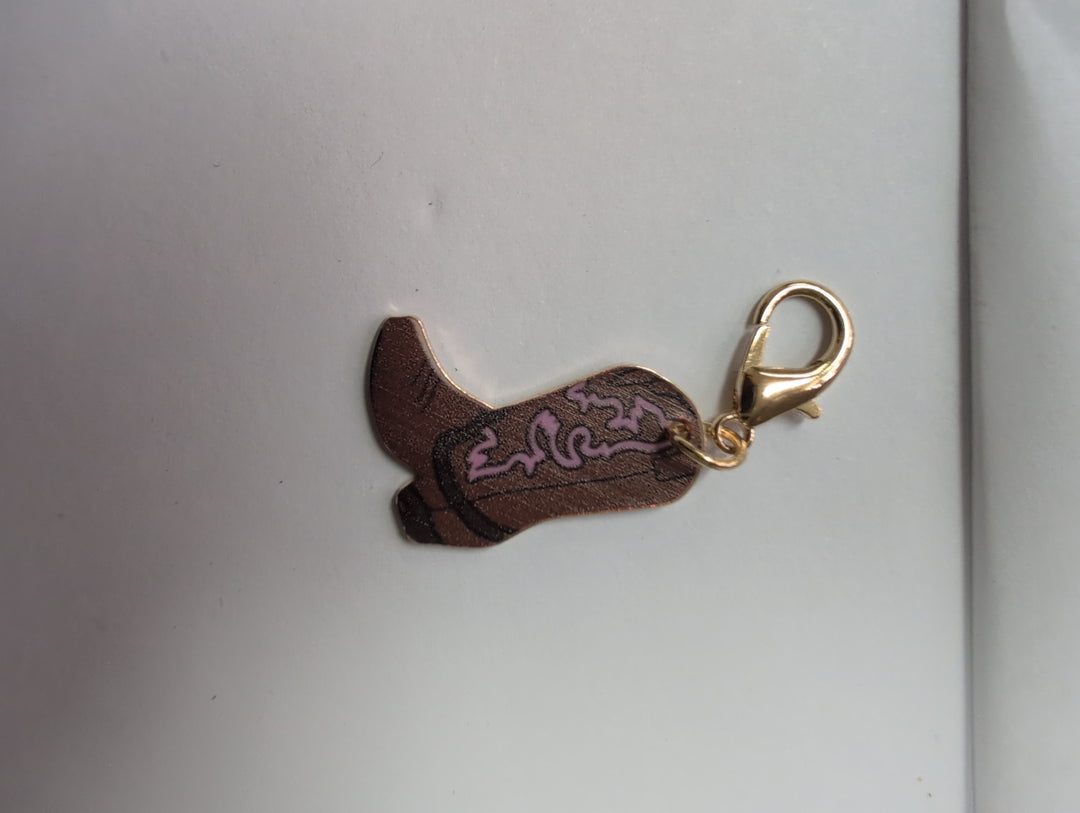 Boot Keyring Charm