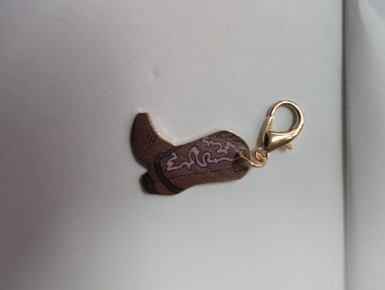 Boot Keyring Charm