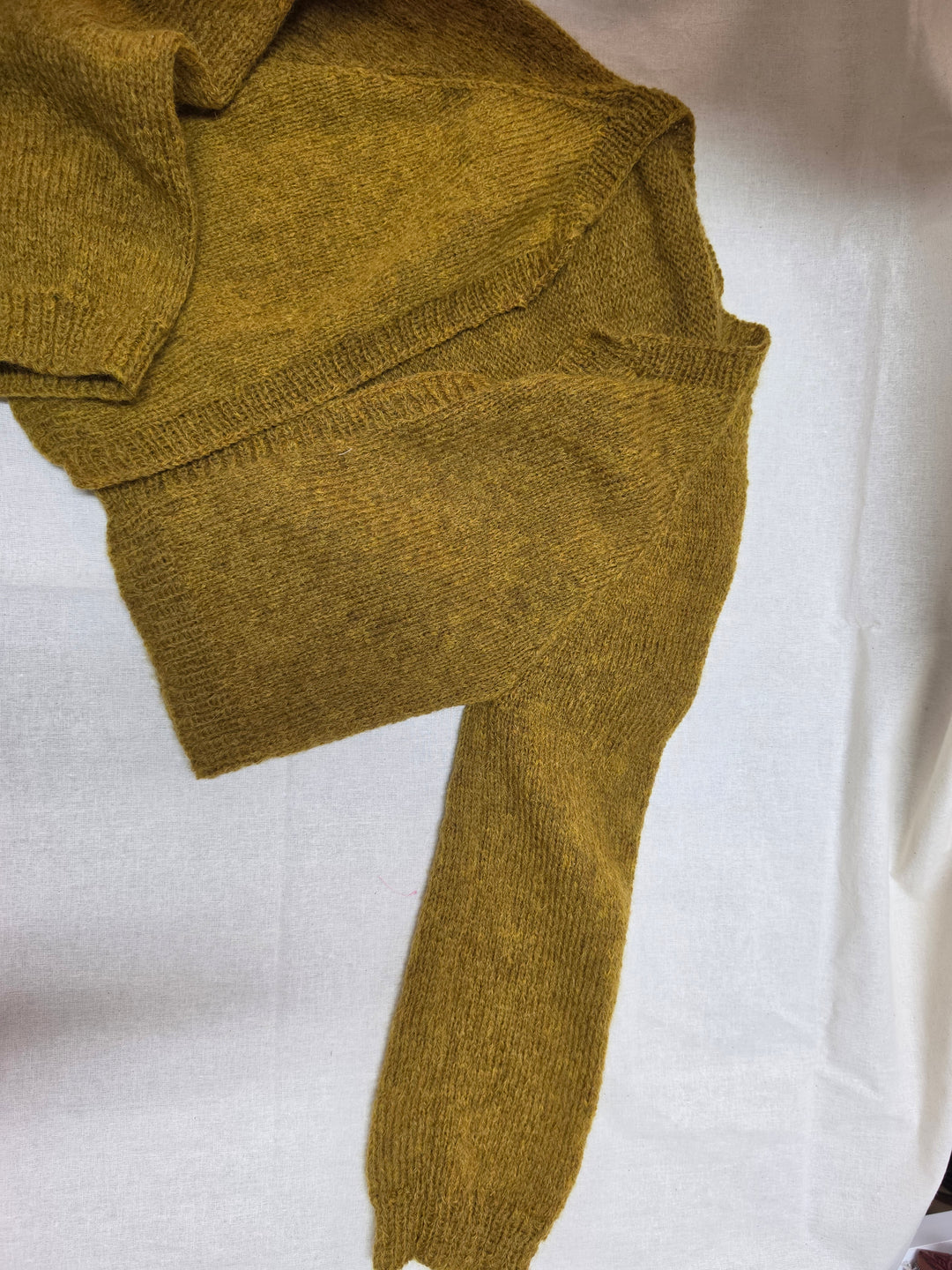 1432188 Wmns Abby Cries Cardigan |Mustard