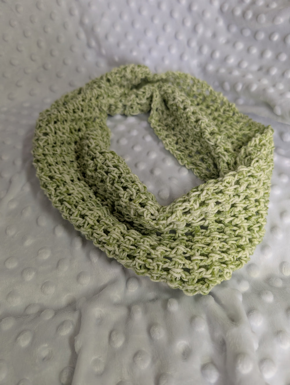 1431941 Lime Splice Cowl/Infinity Scarf