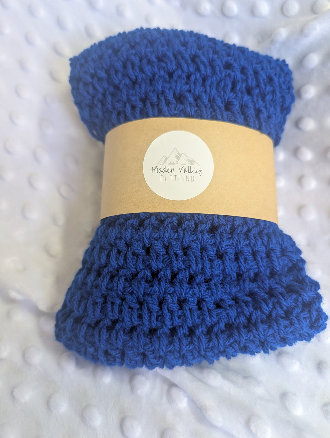 1431944 Royal Blue Scarf