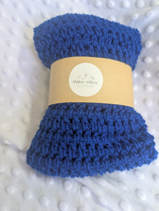 1431944 Royal Blue Scarf