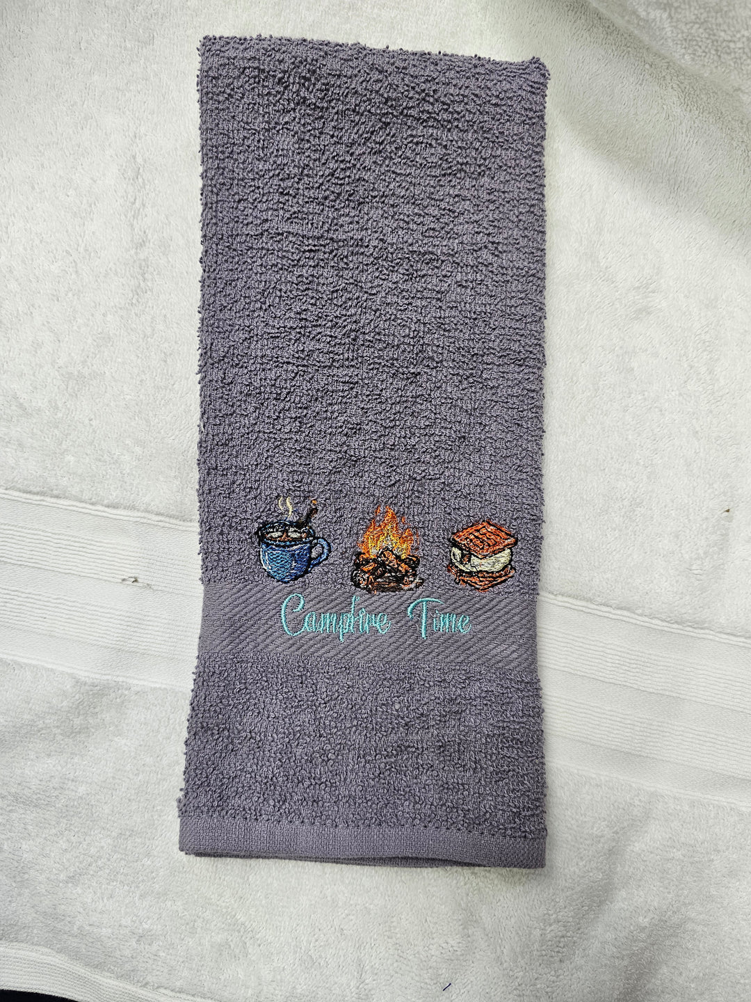 1431965 Embroidered Hand Towel