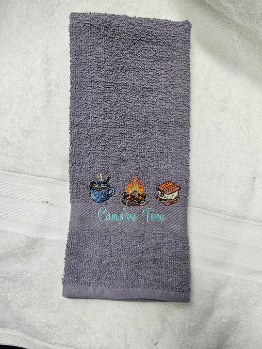 1431965 Embroidered Hand Towel