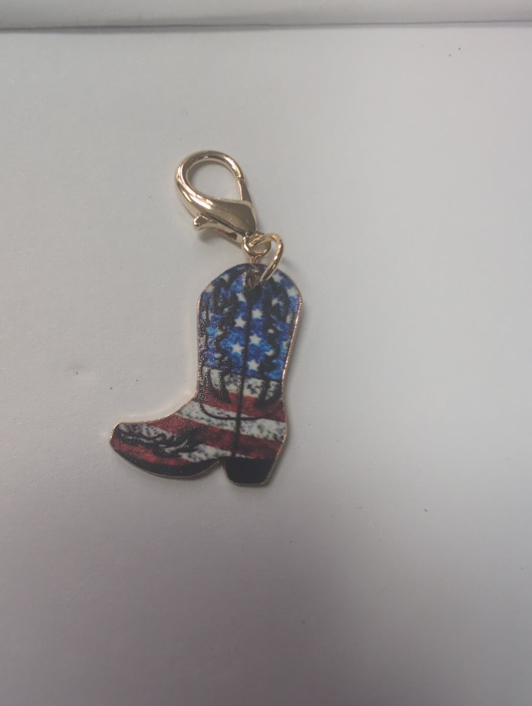 Boot Keyring Charm