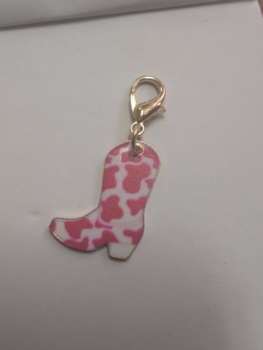 Boot Keyring Charm