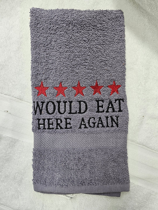 1431965 Embroidered Hand Towel