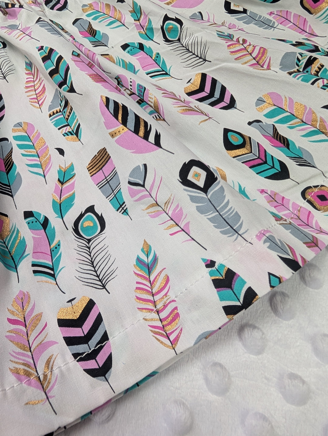 1432021 Feather Skirt