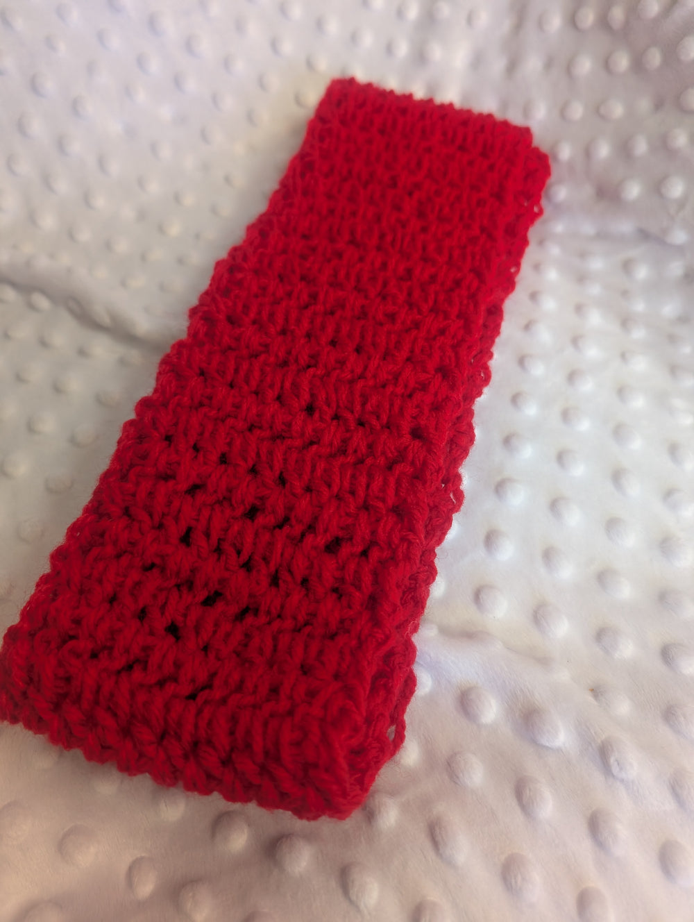 1431948 Bright Red Scarf