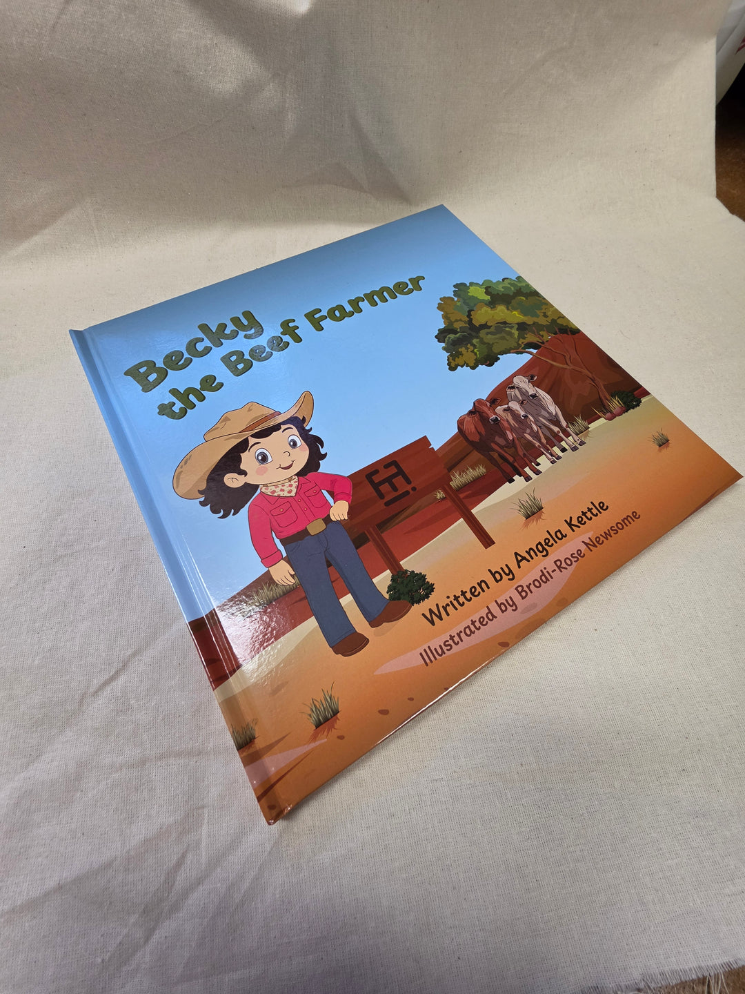 'Becky The Beef Farmer' Story Book