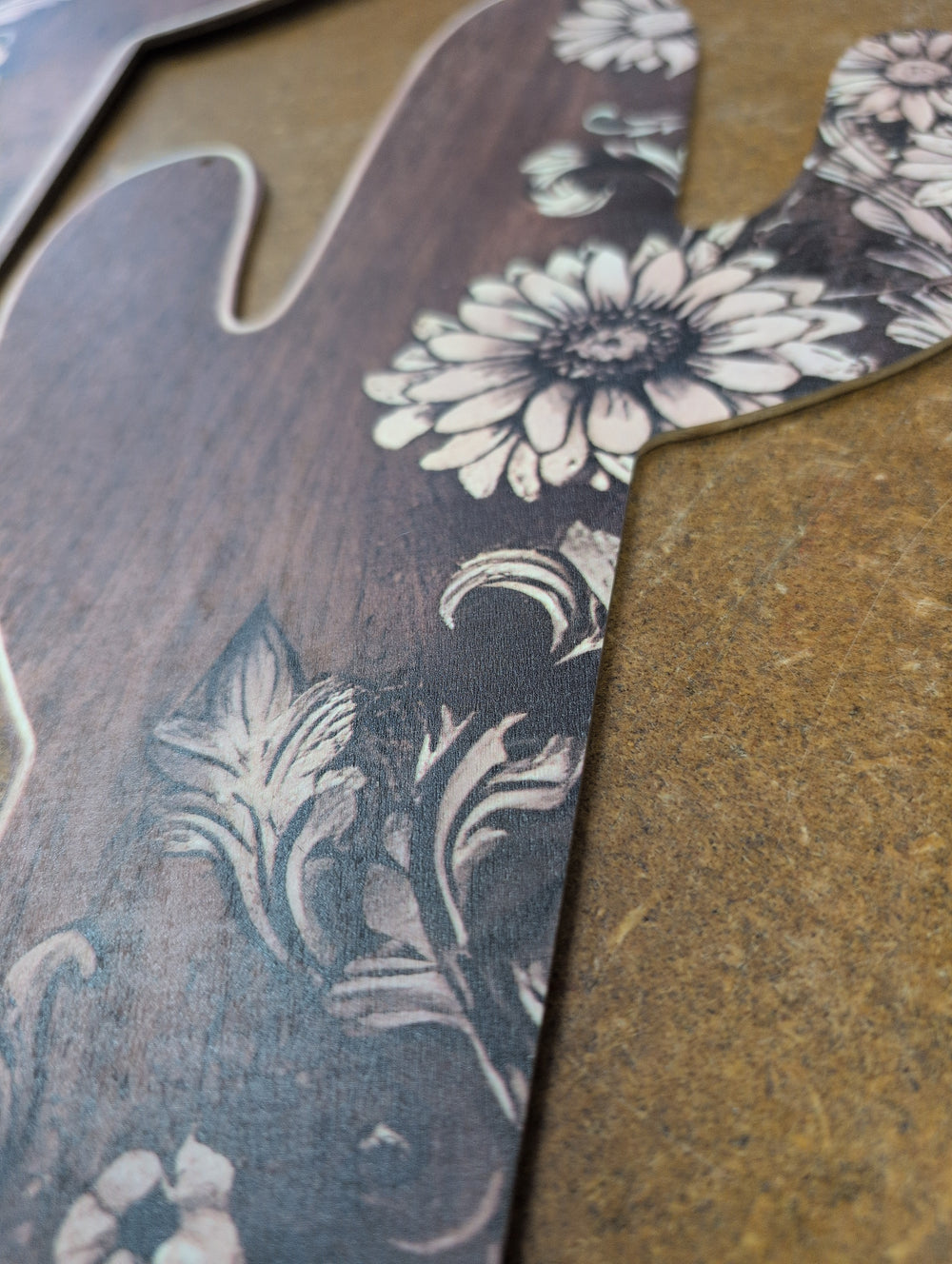 1432000 Decorative Timber sign "Cactus"