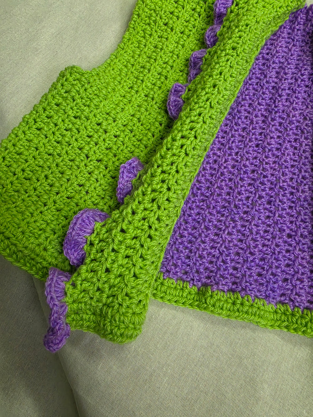 1432169 HVC Crocheted Flutter
