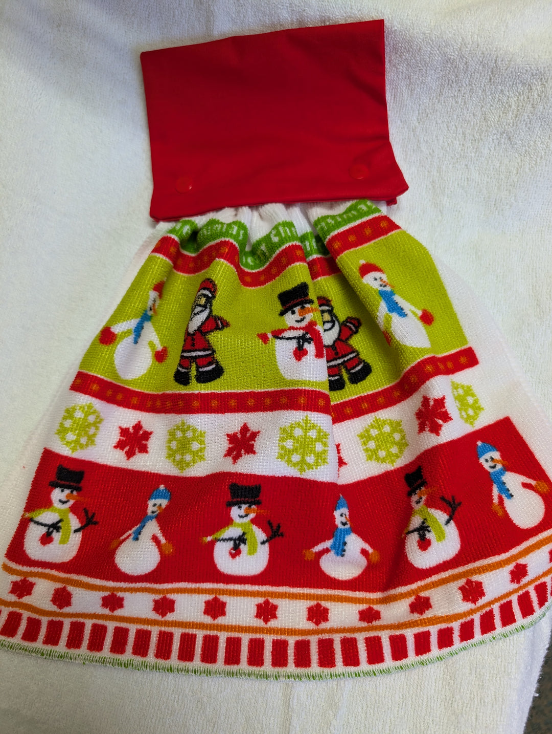 Christmas Hanging hand towel