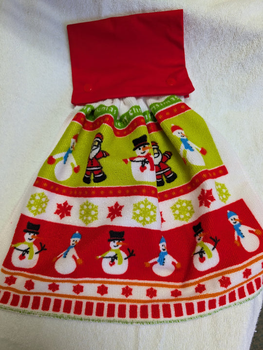 Christmas Hanging hand towel