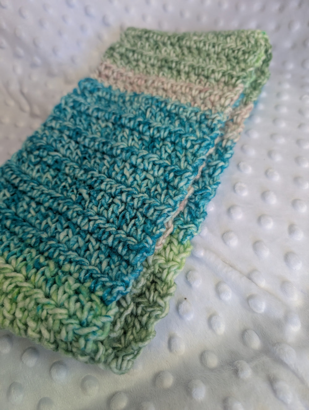 1431950 Blue Tones Scarf