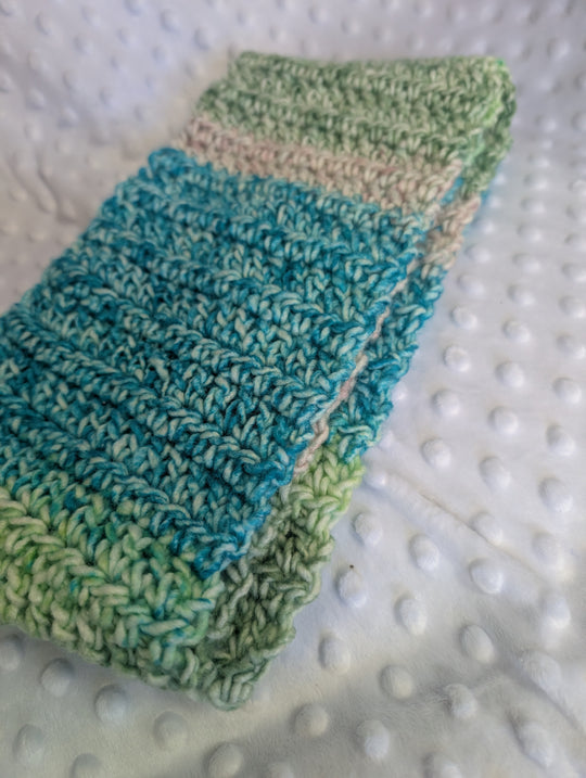 1431950 Blue Tones Scarf
