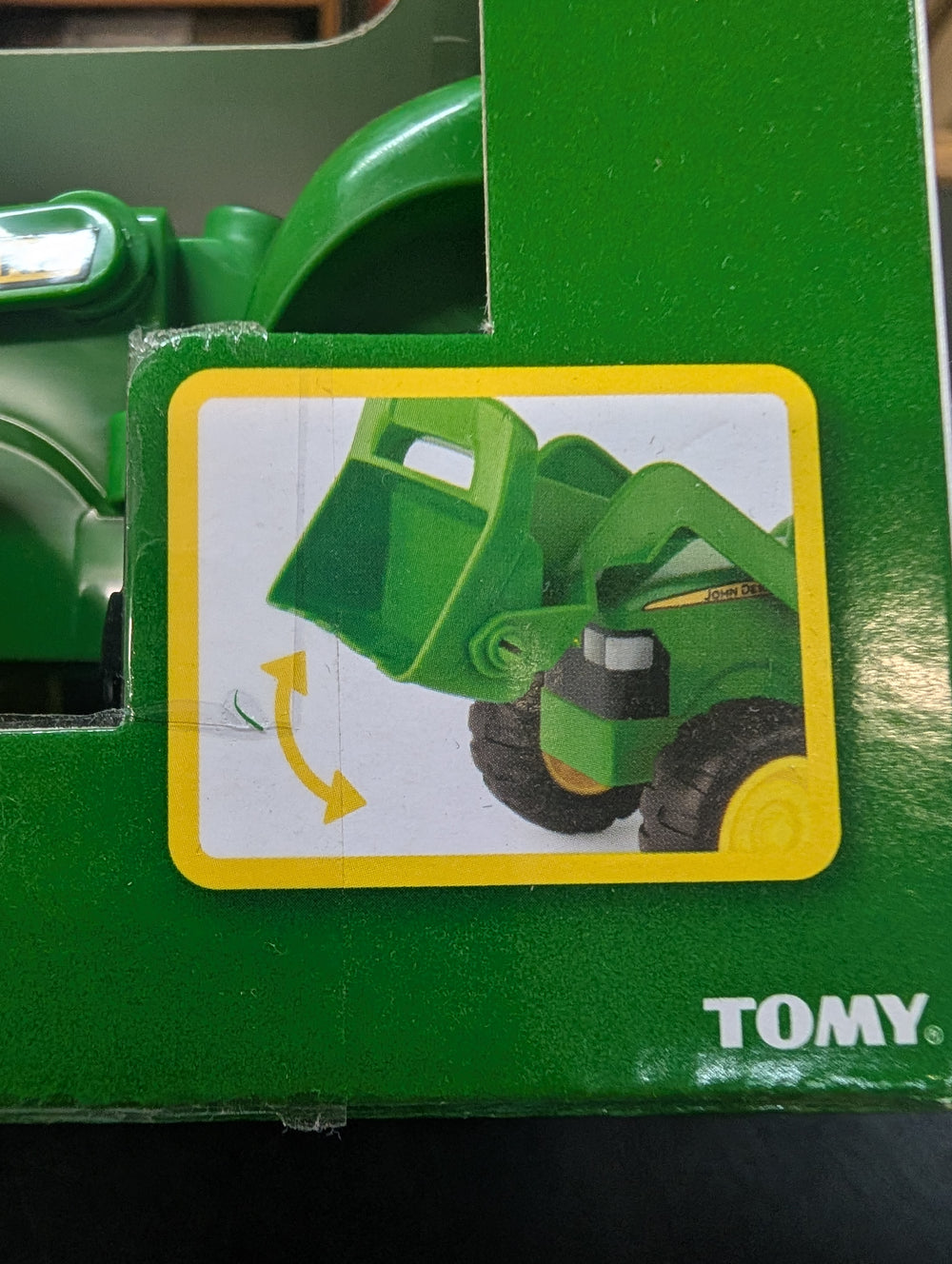 John Deere 15cm Sand Pit Vehicles Assorted 37558