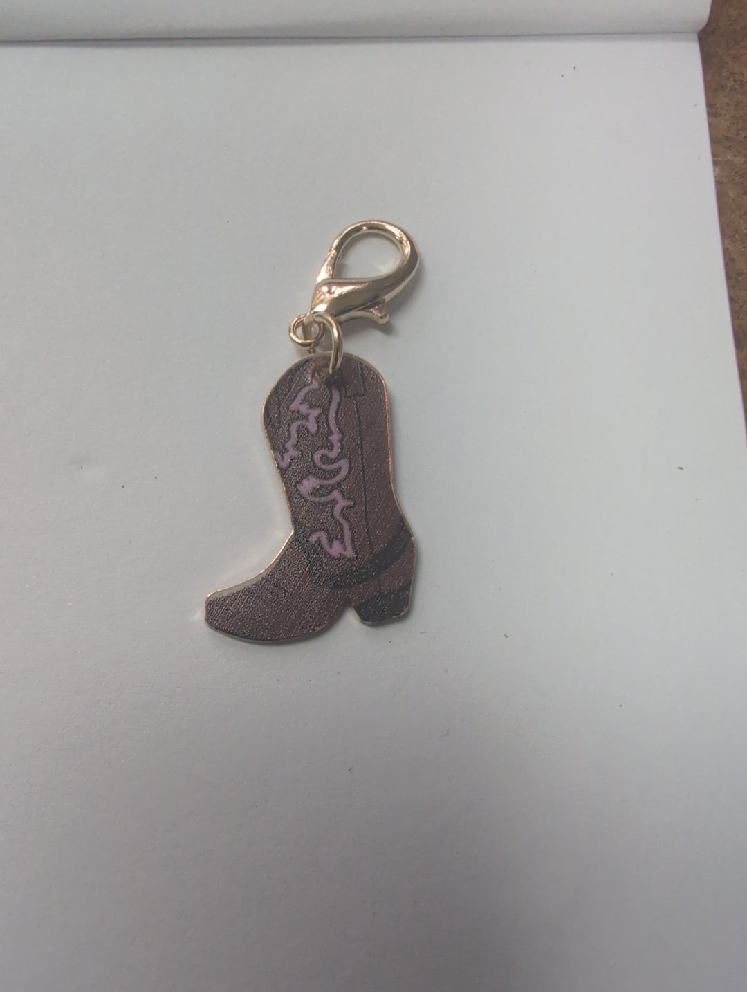 Boot Keyring Charm