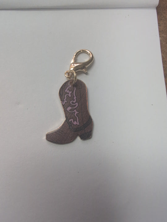 Boot Keyring Charm