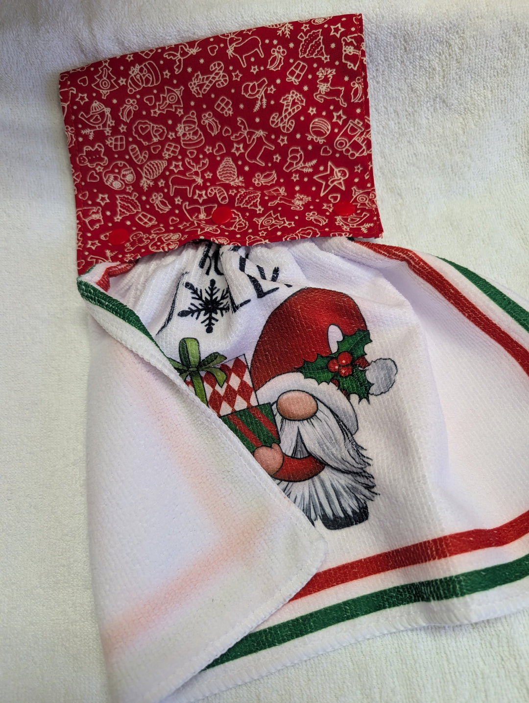 Christmas Hanging hand towel