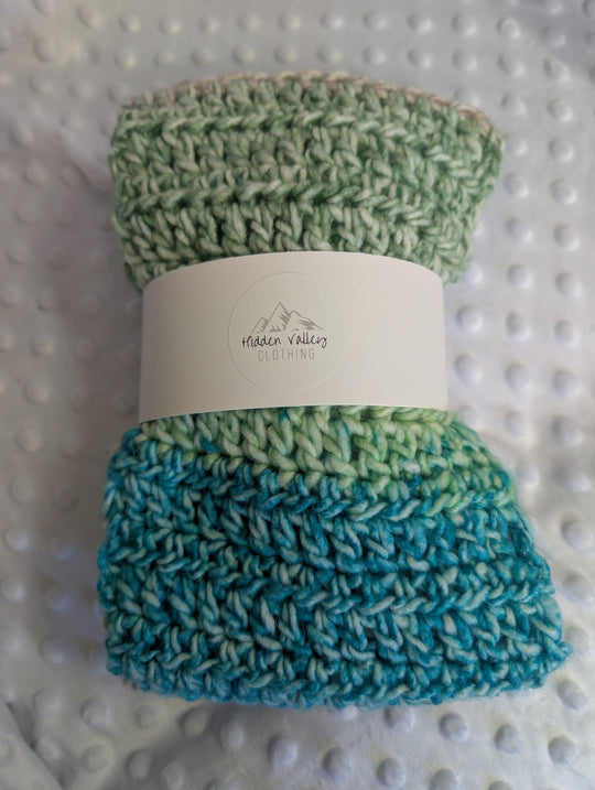 1431950 Blue Tones Scarf