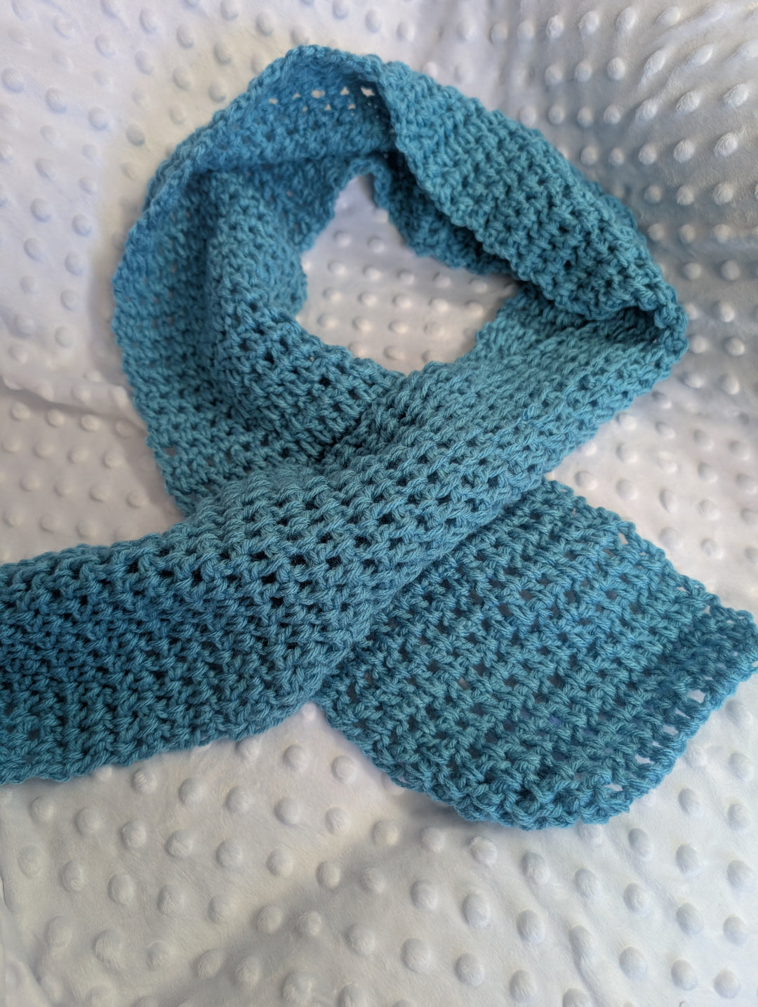 1433949 Sky Blue Scarf