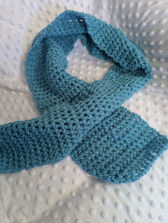 1433949 Sky Blue Scarf