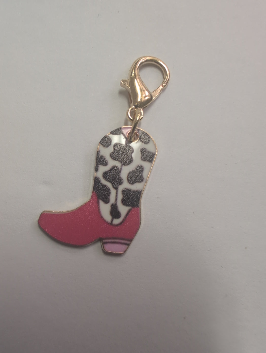 Boot Keyring Charm