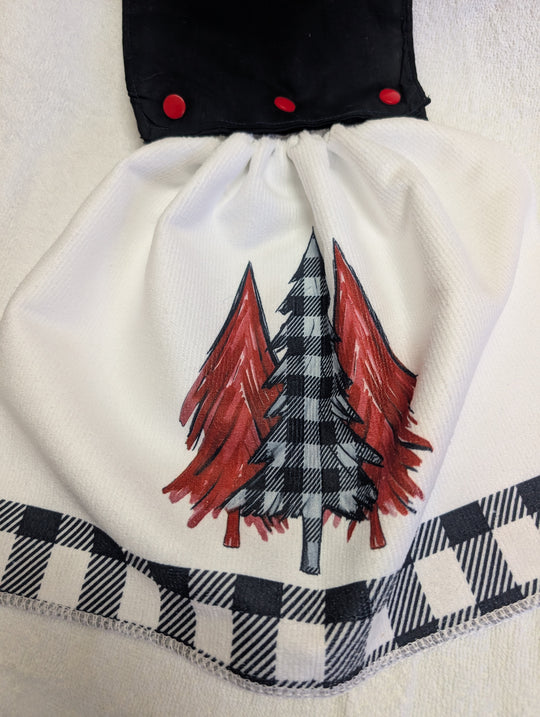 Christmas Hanging hand towel