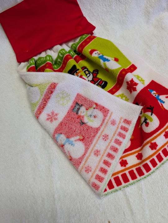 Christmas Hanging hand towel