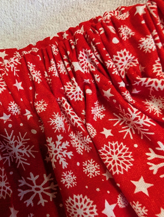 1432033 Let it Snow Christmas Skirt