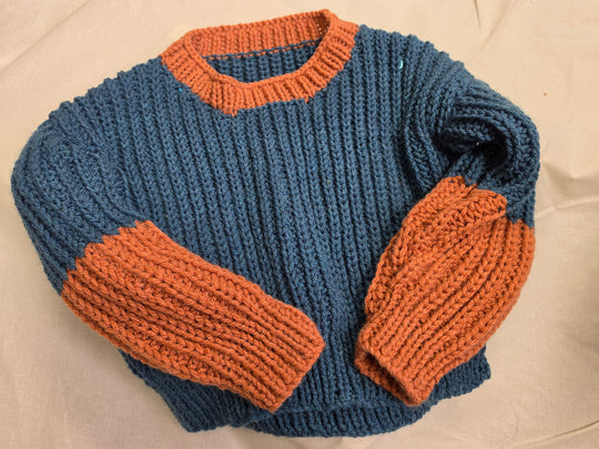 1432170 HVC Chunky Knit