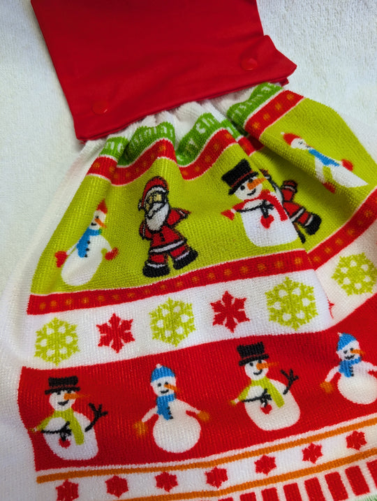 Christmas Hanging hand towel