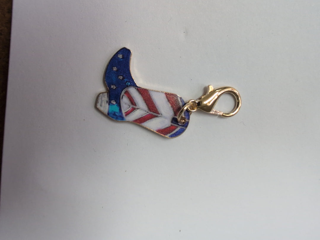 Boot Keyring Charm