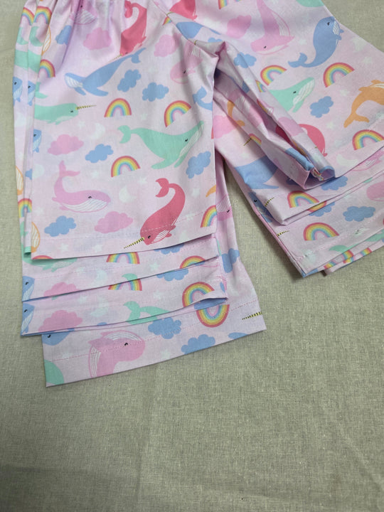 1432183 Little Whales Pants Set | Made by HVC
