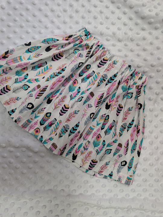 1432021 Feather Skirt