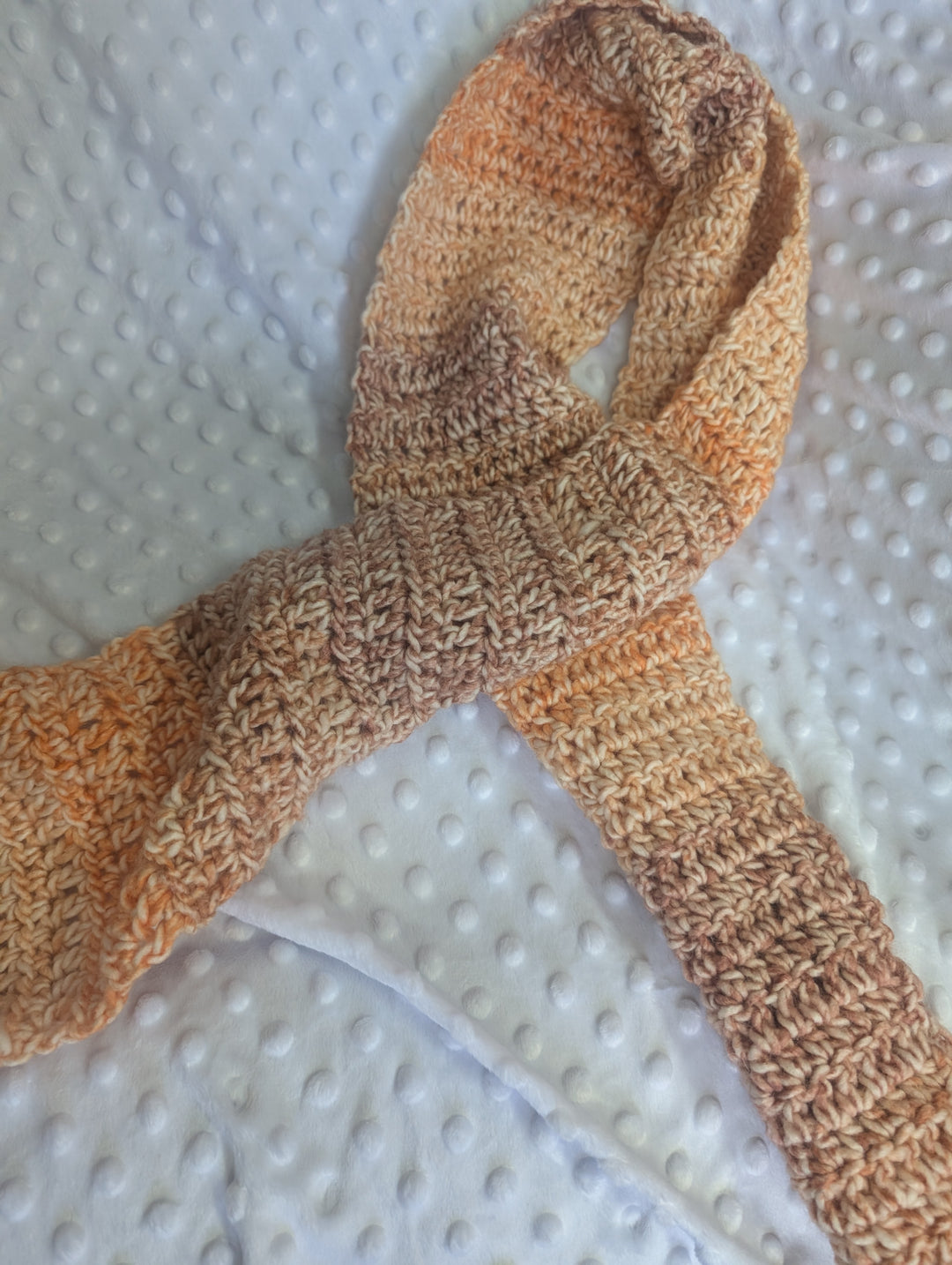 1431946 Orange Hues Scarf