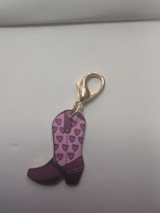 Boot Keyring Charm