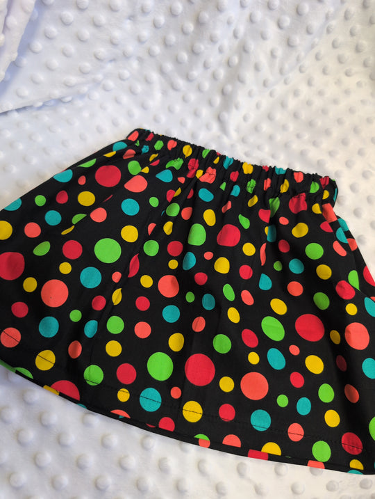 1432015 Disco Dots Skirt