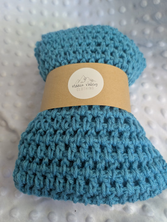 1433949 Sky Blue Scarf
