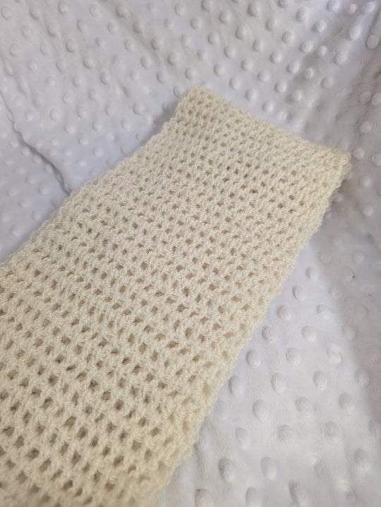 1431947 Cream Scarf