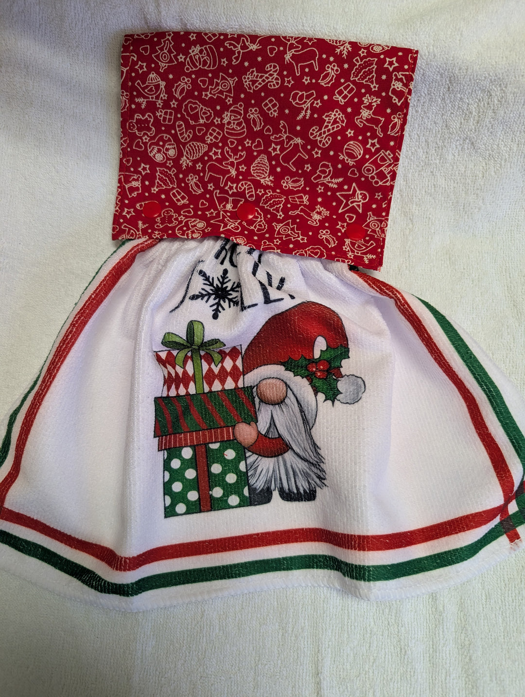 Christmas Hanging hand towel
