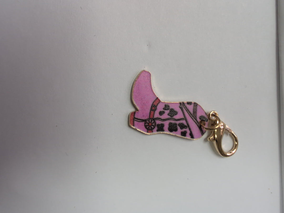 Boot Keyring Charm